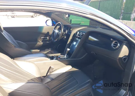 2013 Bentley Continental Gt V8 from USA, damaged, VIN SCBFT7ZA8DC082038